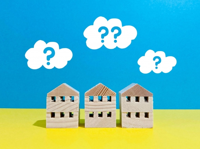 引っ越し先の調査