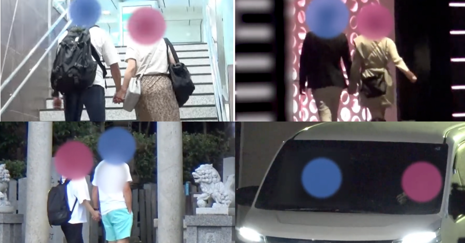 ラビット探偵調査風景