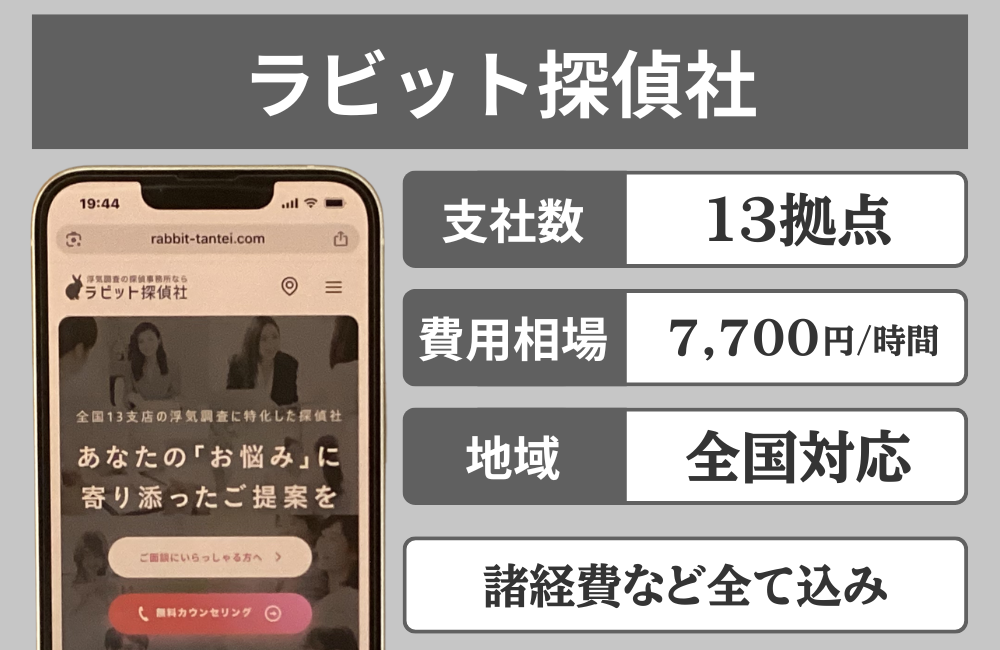 ラビット探偵社