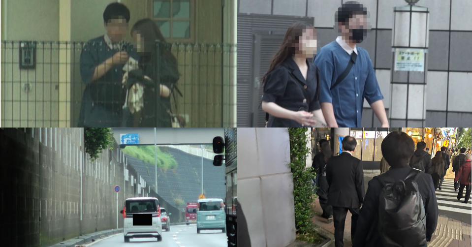 そよかぜ探偵調査風景